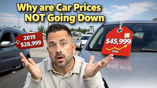 Why Are Car Prices Not Going Down?