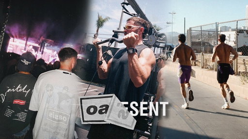 A Weekend In The Life of Two Founders in LA | Oasis Concert | Gold's Gym Training | Marathon Update
