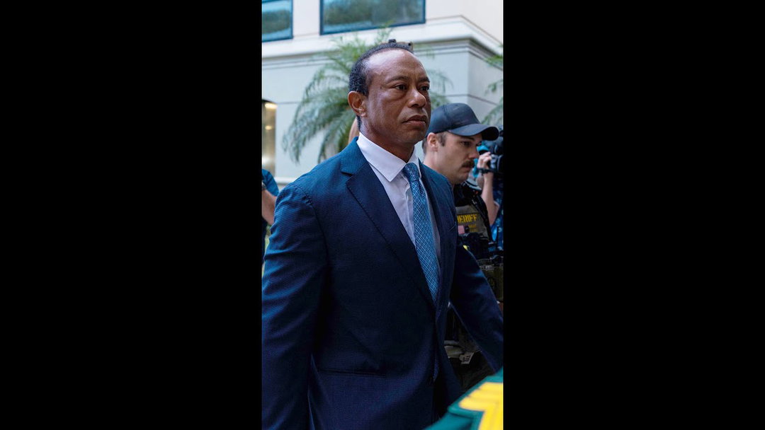 Tiger Woods pleads no contest in DUI case