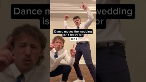 BEST DANCE MOVES TO DO AT A WEDDING