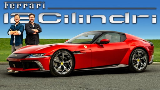 2026 Ferrari 12Cilindri Review