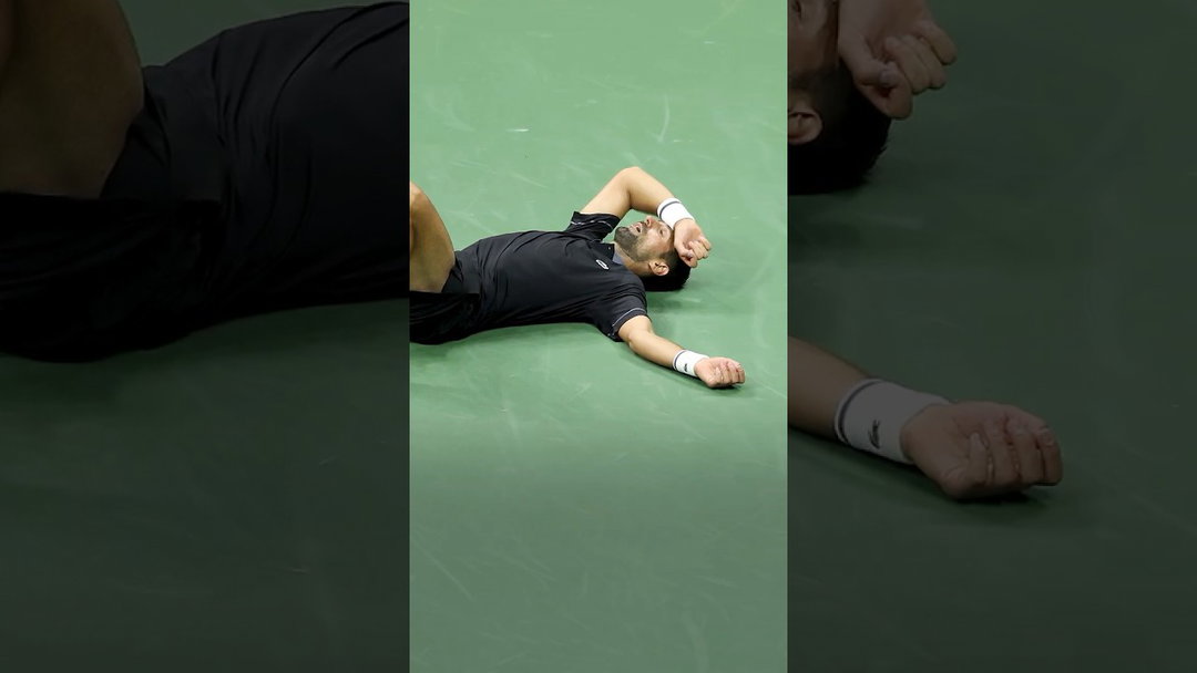 Novak Djokovic Knocked Out of US Open in First-Round Upset