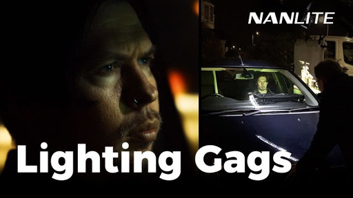 Lighting Gags | NANLITE × Rob Ellis