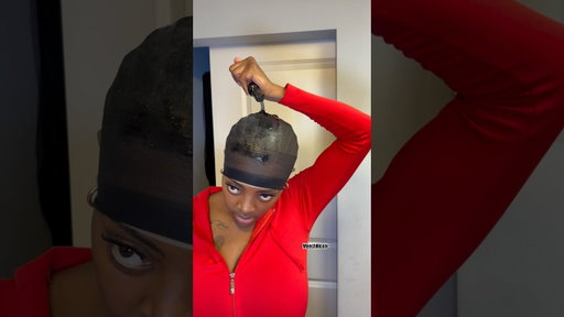 DIY Closure Quickweave with Beauty Supply Hair! #fyp #quickweave #protectivestyles