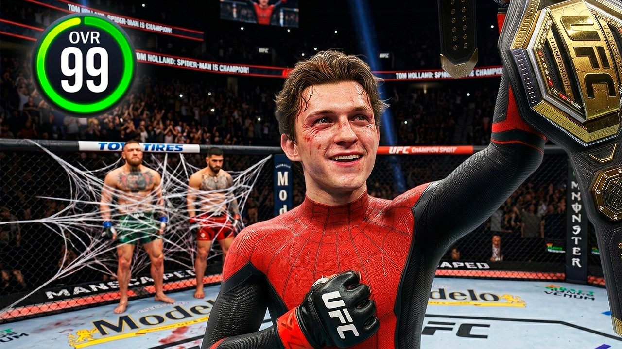 I Put SPIDERMAN in The UFC... 🕷️