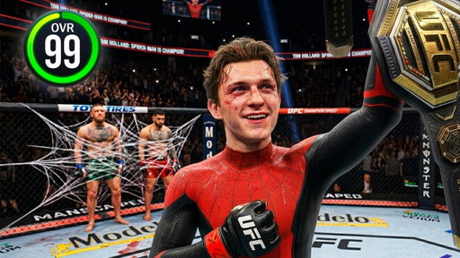 I Put SPIDERMAN in The UFC... 🕷️
