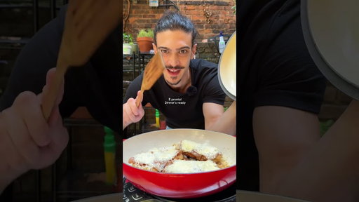 The real Chicken Parmesan | Cotoletta alla Bolognese #raybanmetapartner#RBMCP @raybanmeta