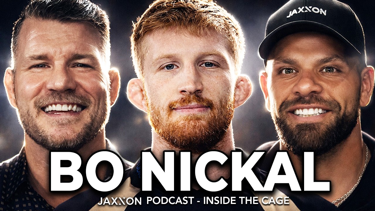 Bo Nickal takes on Michael Bisping in the cage, what Max Holloway and Charles Oliveira will do