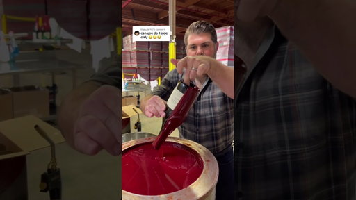 HALF WAX DIP