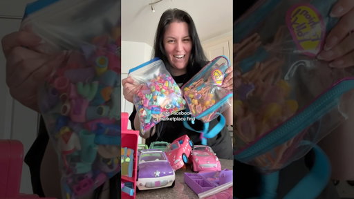 POLLY POCKET FACEBOOK MARKETPLACE HAUL