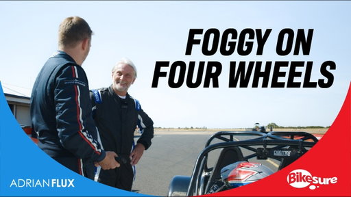 Foggy on Four Wheels: Carl Swaps Bikes for Cars!