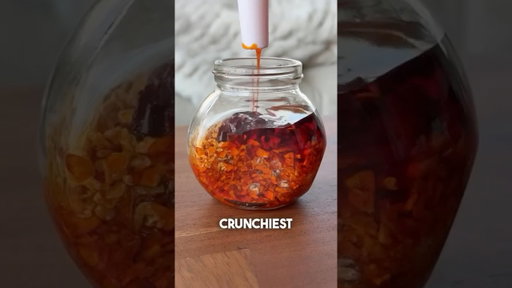 Not me spending only $1.50 for this jar of chili crisp 🤭💰