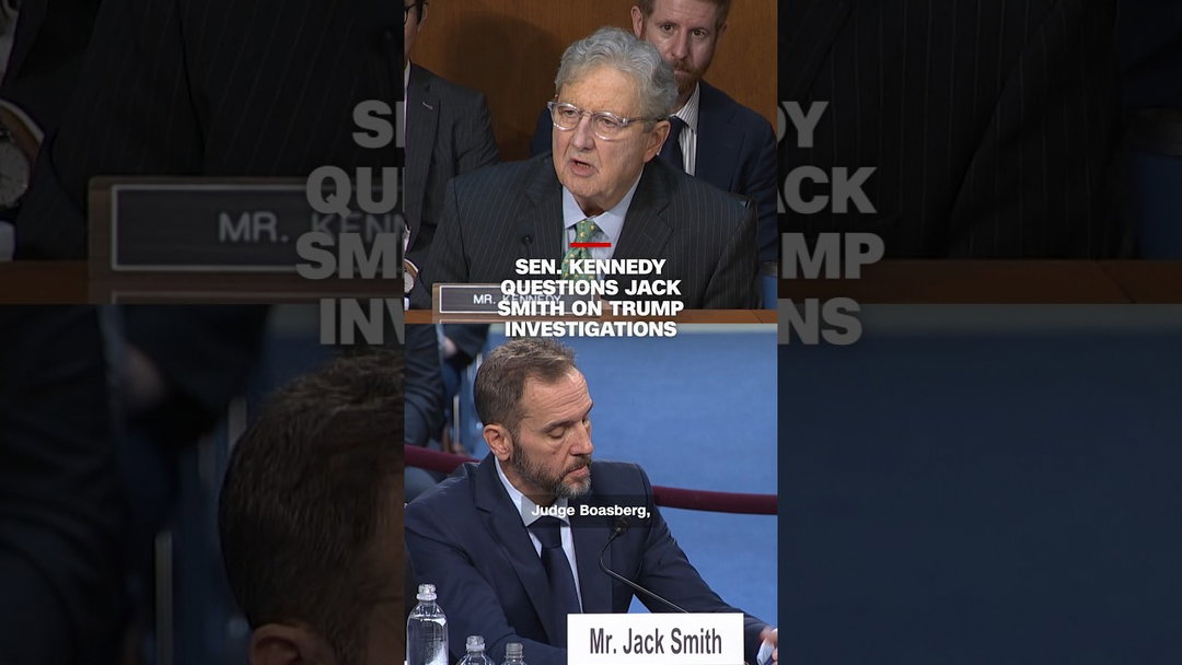‘You make me want to throw up’: Kennedy grills Smith over congressional protections