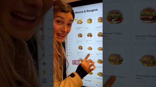 Where is the most expensive Macdonald’s in the world ?