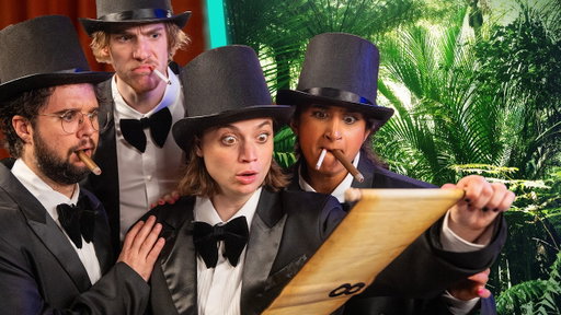 The Gentlemen Take On An Escape Room | Bit City