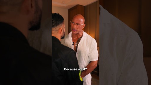 DWAYNE JOHNSON VS SECURITY GUARD 😂