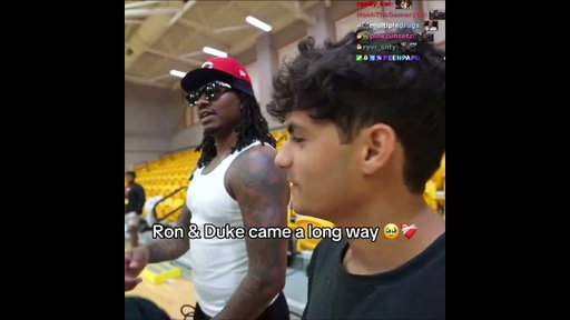 Duke Dennis & Stable Ronaldo Reunite! 😂