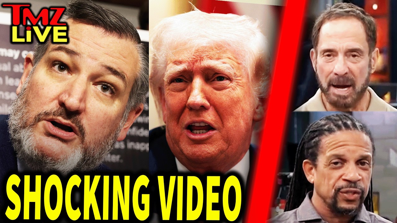 EXCLUSIVE: Ted Cruz Clashes With Us On Camera Over Trump! | TMZ Live Ep 5/19/26