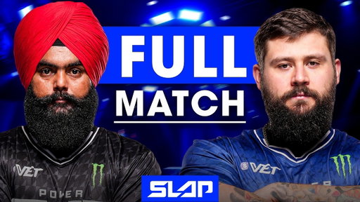 THE INDIAN TIGER MAKES HISTORY!!! | Power Slap 16: Singh vs Anatolii | FULL MATCH