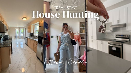 *Realistic* house hunting in Ottawa, Canada VLOG  🔑 All the ups, downs & drama!