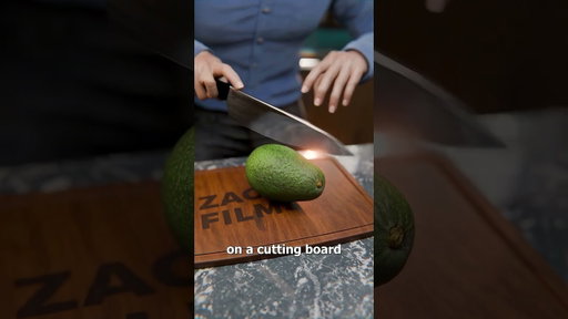 Avocado Slice Hack!