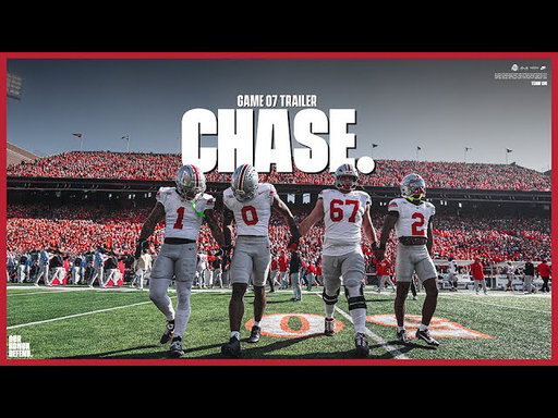 2025 Ohio State Football: 𝗧𝗵𝗲 𝗧𝗿𝗮𝗶𝗹𝗲𝗿 𝗩𝗼𝗹. 𝟬𝟳 𝗖𝗛𝗔𝗦𝗘 🍿🔥🎥