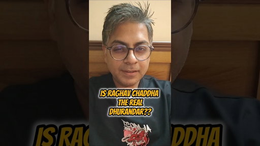Is Raghav Chaddha the real Dhurandar? #satire #bjp #comedy