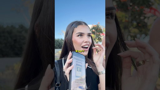 GIVING AWAY POKEMON CARDS IN THE STREETS OF LA