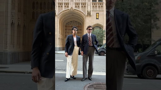 1 blazer, 2 styles #mensfashion #mensblazer