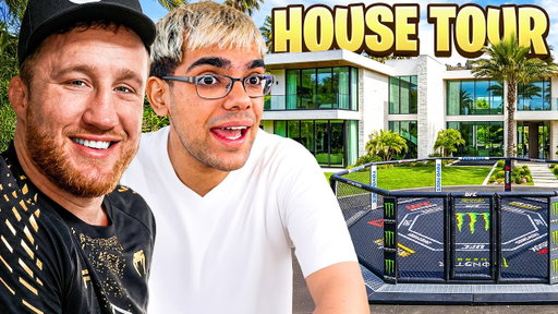 Justin Gaethje Gives N3on A Tour of His House!