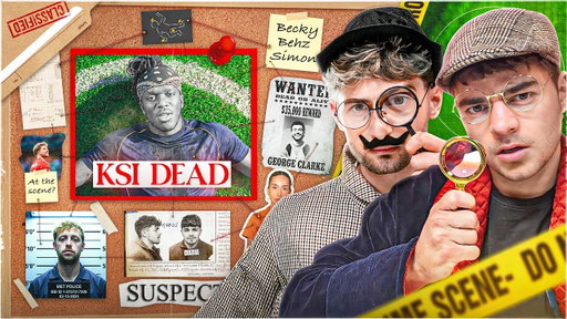 The Youtuber Murder Mystery: "Who Killed KSI?"