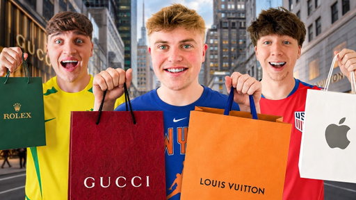 BOV BOYS SPEND $10,000 IN NEW YORK!