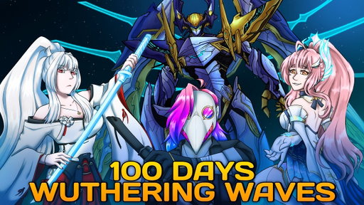 I Spent 100 Days as a NEW PLAYER In Wuthering Waves!... Here's What Happened!