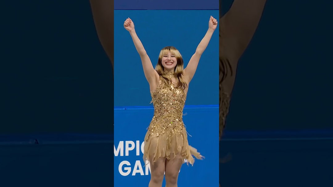 Alysa Liu’s Joy Shines in Her Gold Medal Performance ✨