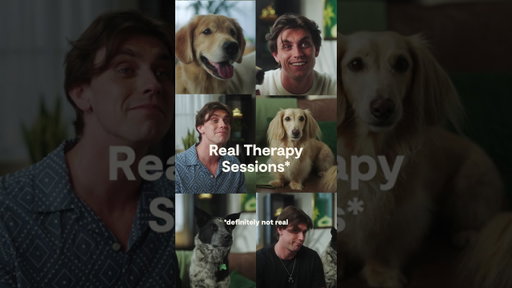 The Unlicensed Pet Therapy Clinic is now open. Episode 1 premieres tomorrow.