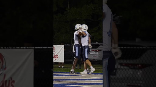 EVERYONE is hitting this dance now #football #touchdown #highschoolfootball #sports #celebration