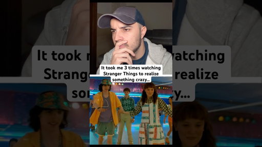How did we miss this?! 😭😭😭 #strangerthings #netflix #shorts
