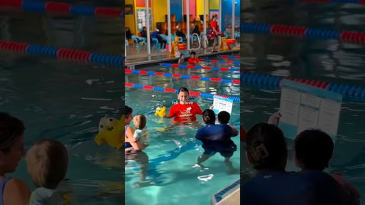 Fall in Love with Goldfish Swim School