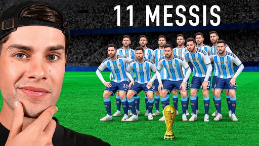 Can 11 Messis Win the World Cup?