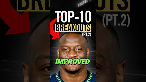 Top-10 Fantasy Breakouts (part 2)