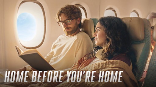 Home before you’re home | Emirates​
