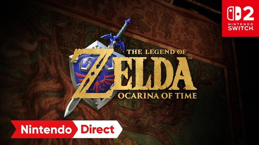 The Legend of Zelda: Ocarina of Time – Nintendo Direct 6.9.2026