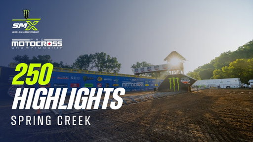 Spring Creek 2026 | Pro Motocross 250 Class Highlights