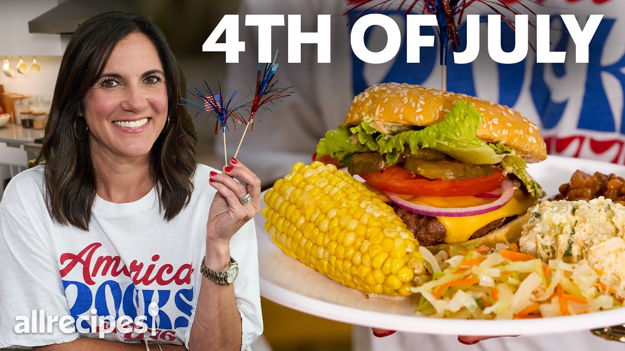 How to Cook a Fourth of July BBQ From Start to Finish | Allrecipes