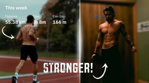 How I Still Build Muscle While Training for a Marathon | The Starting Block - EP.10
