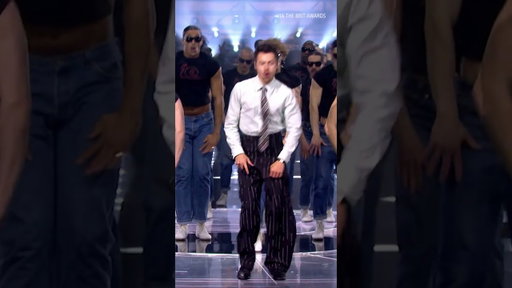 Harry Styles performs "Aperture” live for the first time at the BRIT Awards 2026