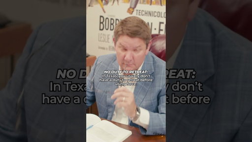 Texas has 4 core self-defense laws you should know.