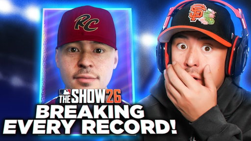 He's Breaking Every Record in Road to the Show!