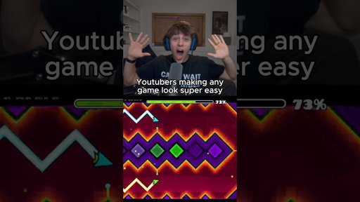 YouTubers making any game look super easy