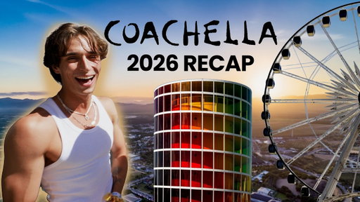 I LOST ALL MY FRIENDS AT COACHELLA 2026